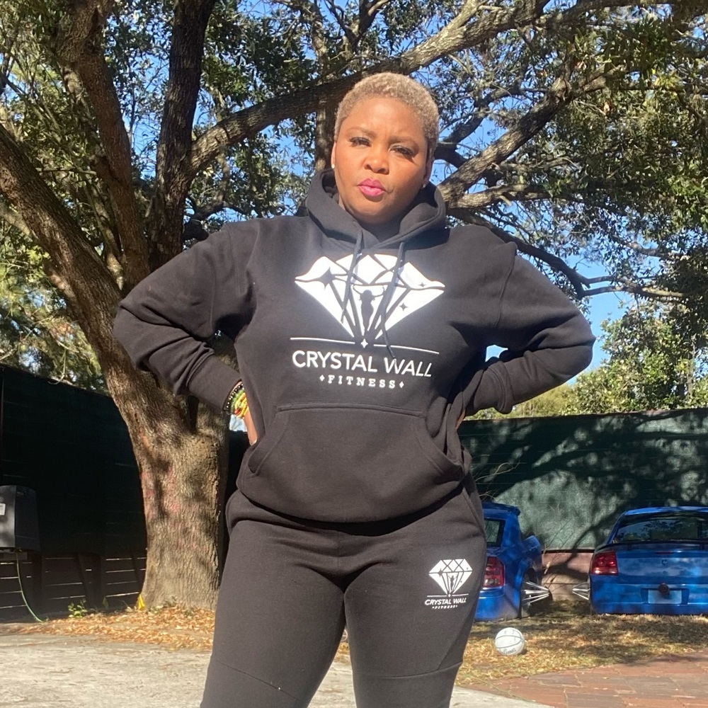 CWF BLK LOGO Hoodie - Picture 2 of 3
